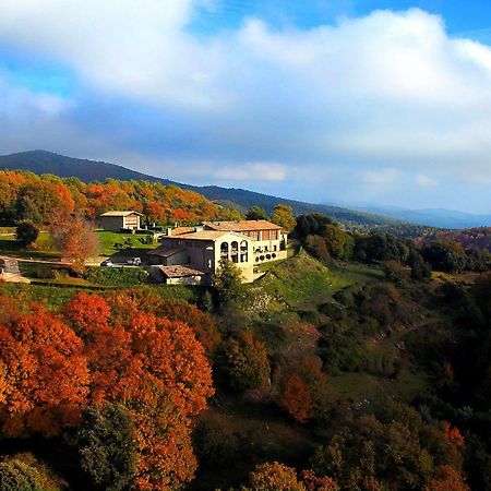 Hotel Restaurante El Ventos Sant Felíu de Pallarols Buitenkant foto