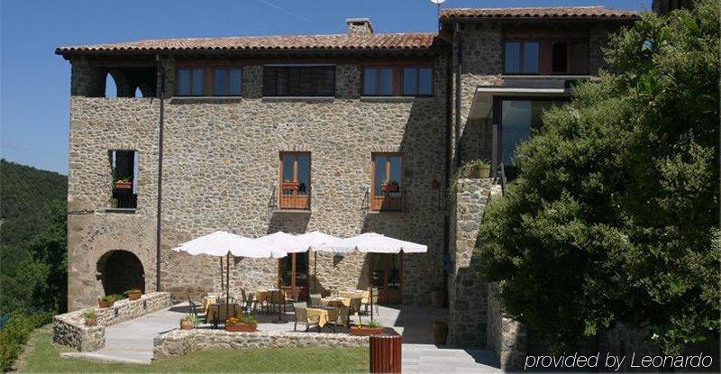 Hotel Restaurante El Ventos Sant Felíu de Pallarols Buitenkant foto