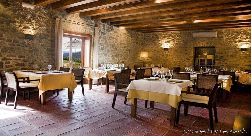 Hotel Restaurante El Ventos Sant Felíu de Pallarols Restaurant foto